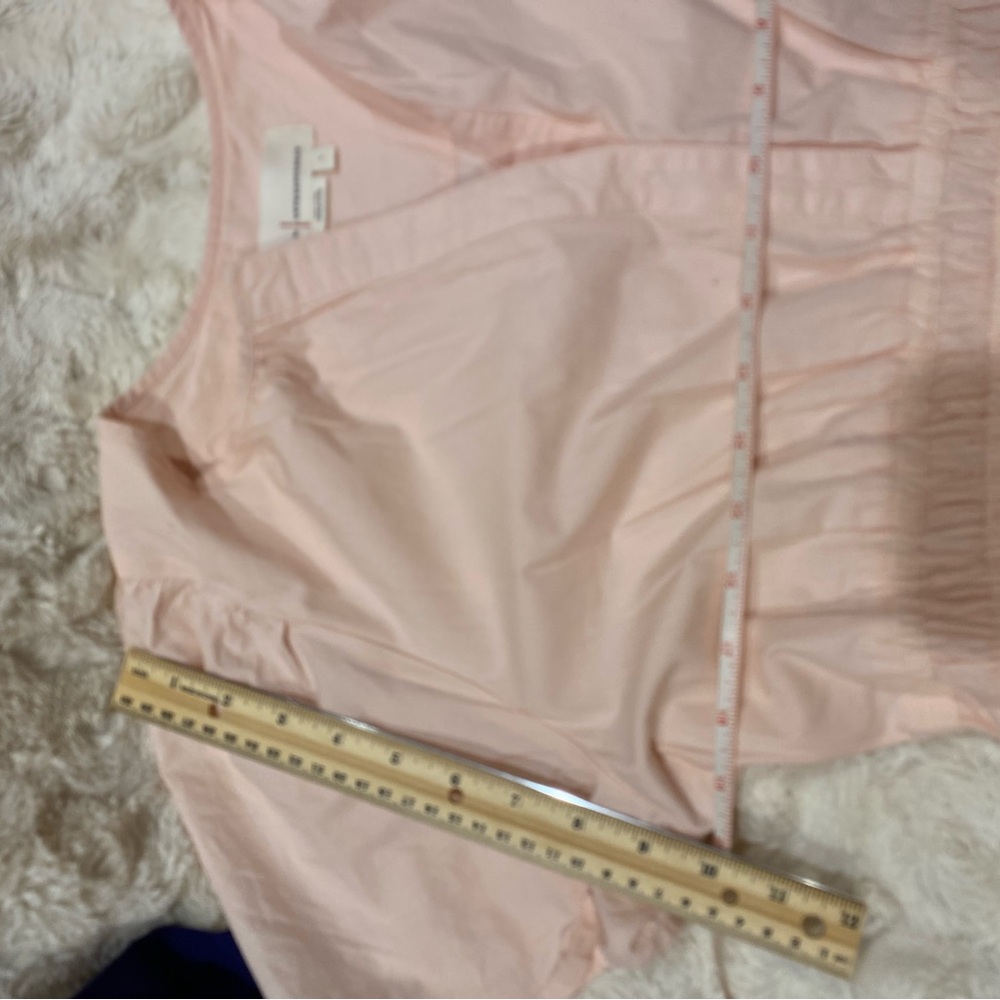 Anthropologie Peach Maxi Dress - Picture 13 of 16